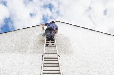 Peinture extérieure à Valdampierre — façades et ravalement